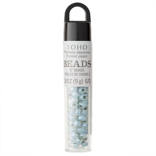 12 Pack: Toho® Seafoam Luster Japanese Glass Seed Beads, 6/0